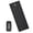 Black Right Zip, variant on BIMZUC Adult Sleeping Bag for Camping Ultrasonic Warmth Attachable Bag 200g Faux Silk Cotton 41-59°F Backpacking Hiking Outdoor Gear Black Right Zip (14.17 inches / 36 cm)