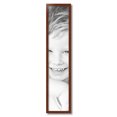 thumbnail image 2 of ArtToFrames 7" x 34" Walnut Picture Frame, 7x34 inch Brown Wood Poster Frame (WOM-4215),  Pack, 2 of 8
