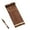 C, variant on Retractable Kraft Paper Roll Holder Memo Board Wall Mounted Wooden Clipboard with Cutter Vintage Hanging Writing Pad Refillable Kraft Roll for Notes Lists Ideas