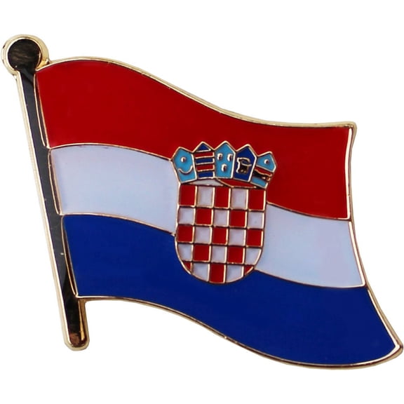 Croatia Flag Lapel Pin
