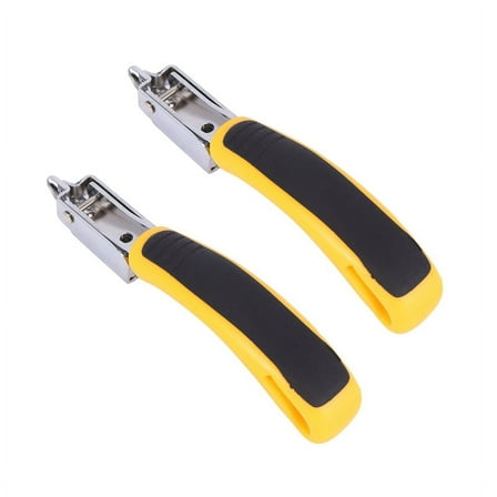 2X Multi Tool Nail Staple Furniture Stapler for Wood Door Upholstery Framing Rivet Kit Removing