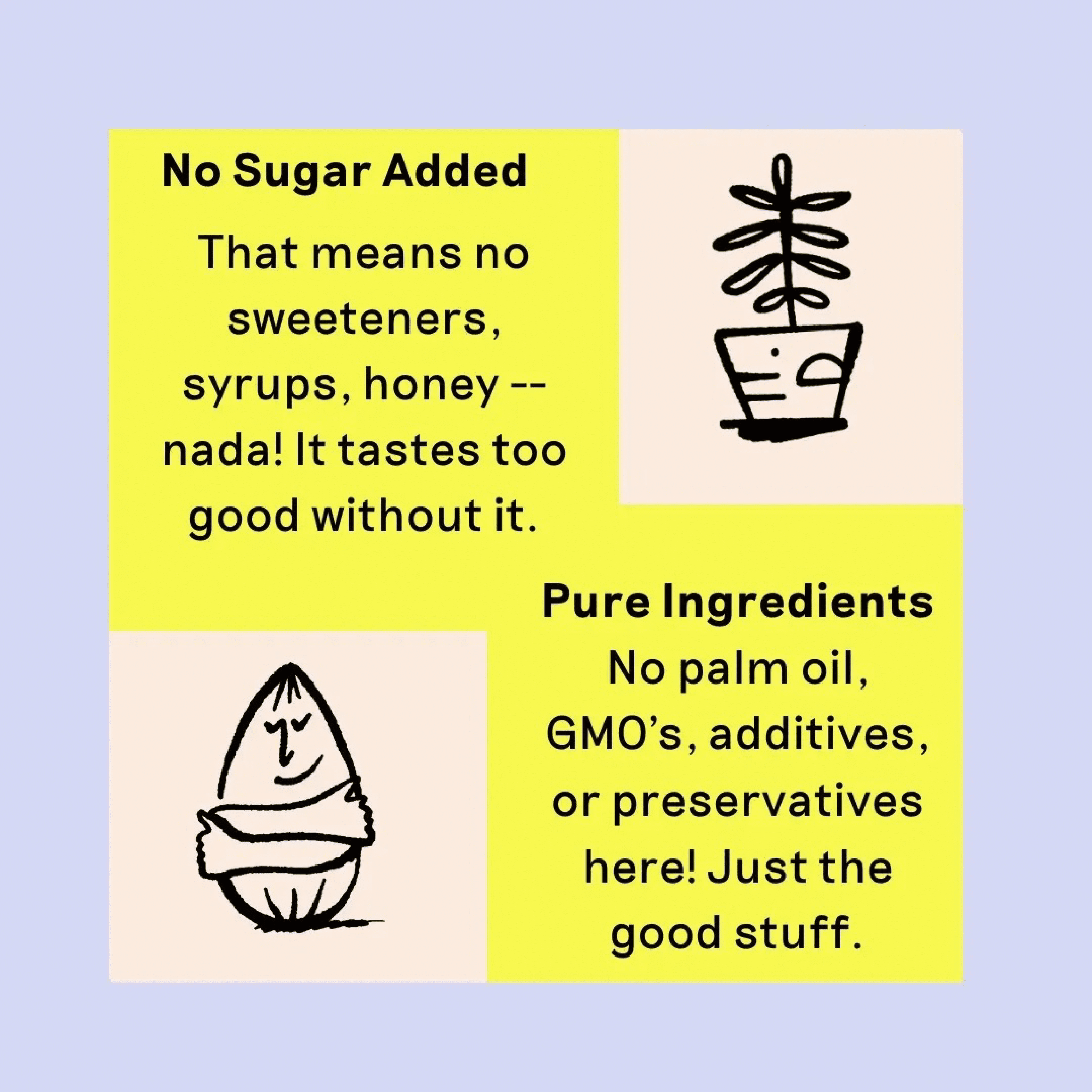 Revival Craft Almond Butter, No Sugar Added Hemp Super Seeds, 10 oz
