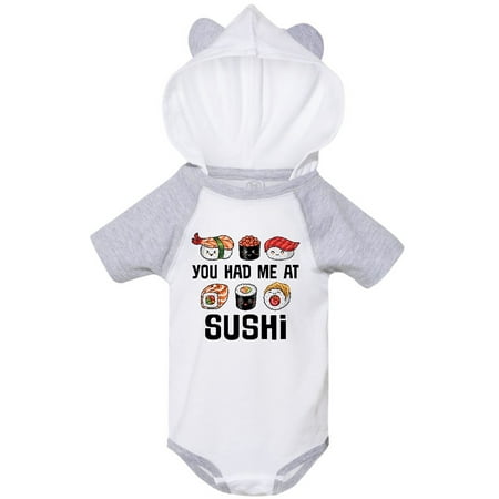 

Inktastic You Had Me At Sushi Gift Gift Baby Boy or Baby Girl Bodysuit