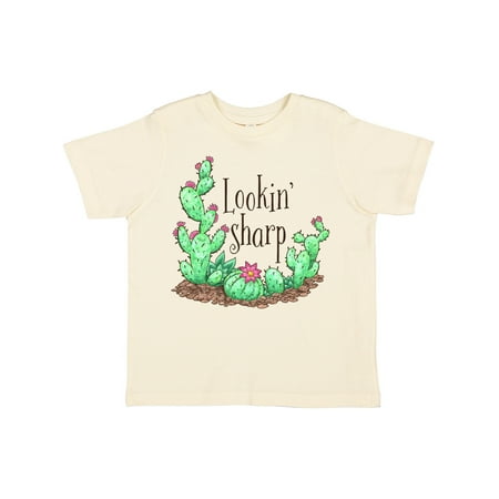 

Inktastic Lookin Sharp Cacti and Succulents Gift Toddler Boy or Toddler Girl T-Shirt
