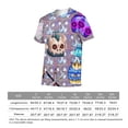 thumbnail image 2 of Mens Blox Fruit T-Shirts, Unisex 3D Print Shirts, Casual Novelty Short Sleeve Tops for Adults, Fashion Novelty Tee, S-4XL, 2 of 8