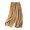 Yellow, variant on Lisingtool Women's Casual Spring And Autumn Button Drape Japanese Wide Leg Lazy Cotton And Linen Solid Color Casual Pants Elastic Loose Trousers for Women Yellow