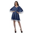 thumbnail image 2 of Moomaya Sorties de Plage Imprimées Femmes Grande Taille Robes d'Été pour Femmes Robe Courte, 2 of 6