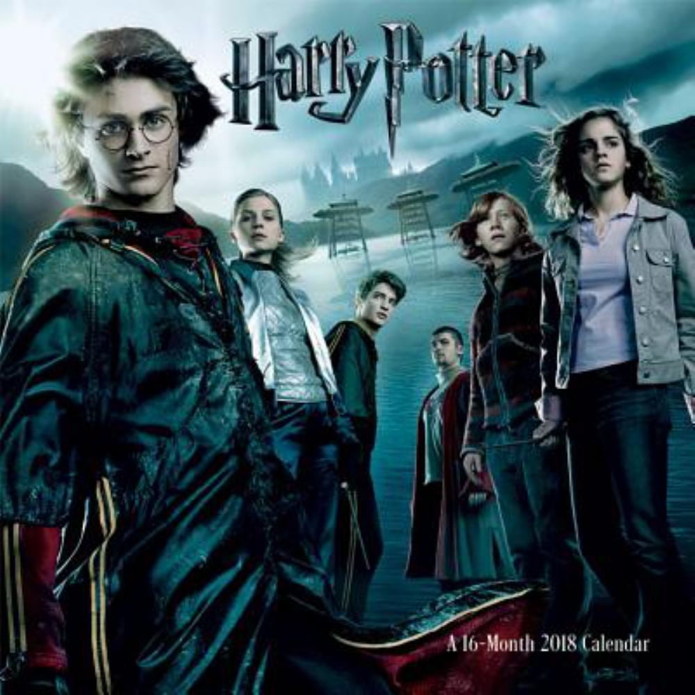 Harry Potter 2018 Wall Calendar