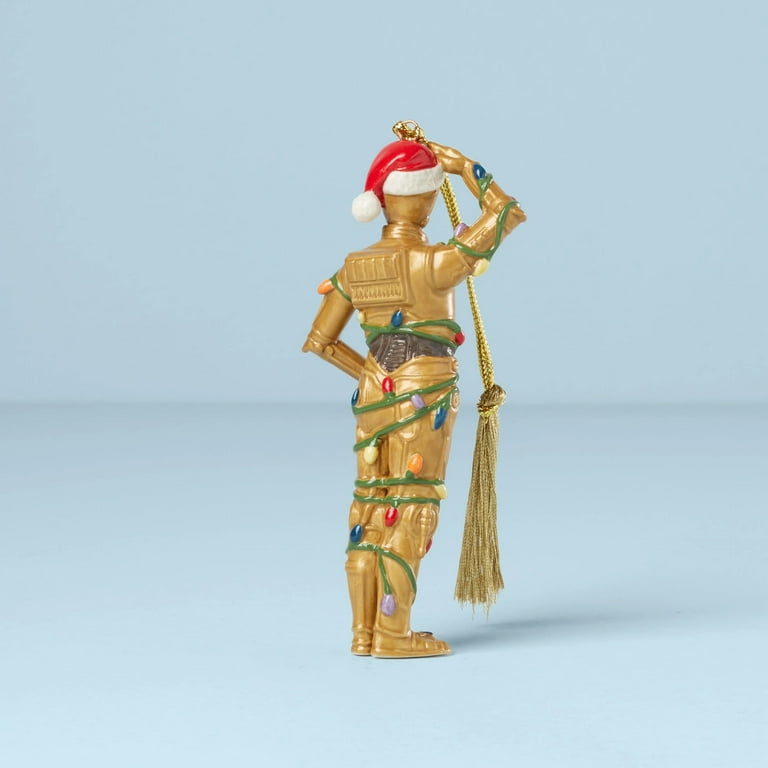 Lenox Star Wars C-3PO Ornament, Gold, Porcelain - Walmart.com