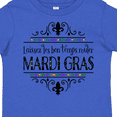 thumbnail image 4 of Inktastic Laissez Les Bon Temps Rouler Mardi Gras Boys or Girls Toddler T-Shirt, 4 of 5