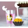 thumbnail image 1 of modernEID acrylic Crescent Moon picks / stirrers, 1 of 3