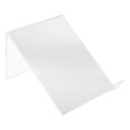 thumbnail image 1 of Shisuyan Clear Acrylic Phone Holder for Desk Portable Phone Stand for Office Transparent Writing Board Acrylic Shelf Riser Ideal for Travel and Display Holder for Phone, 1 of 8