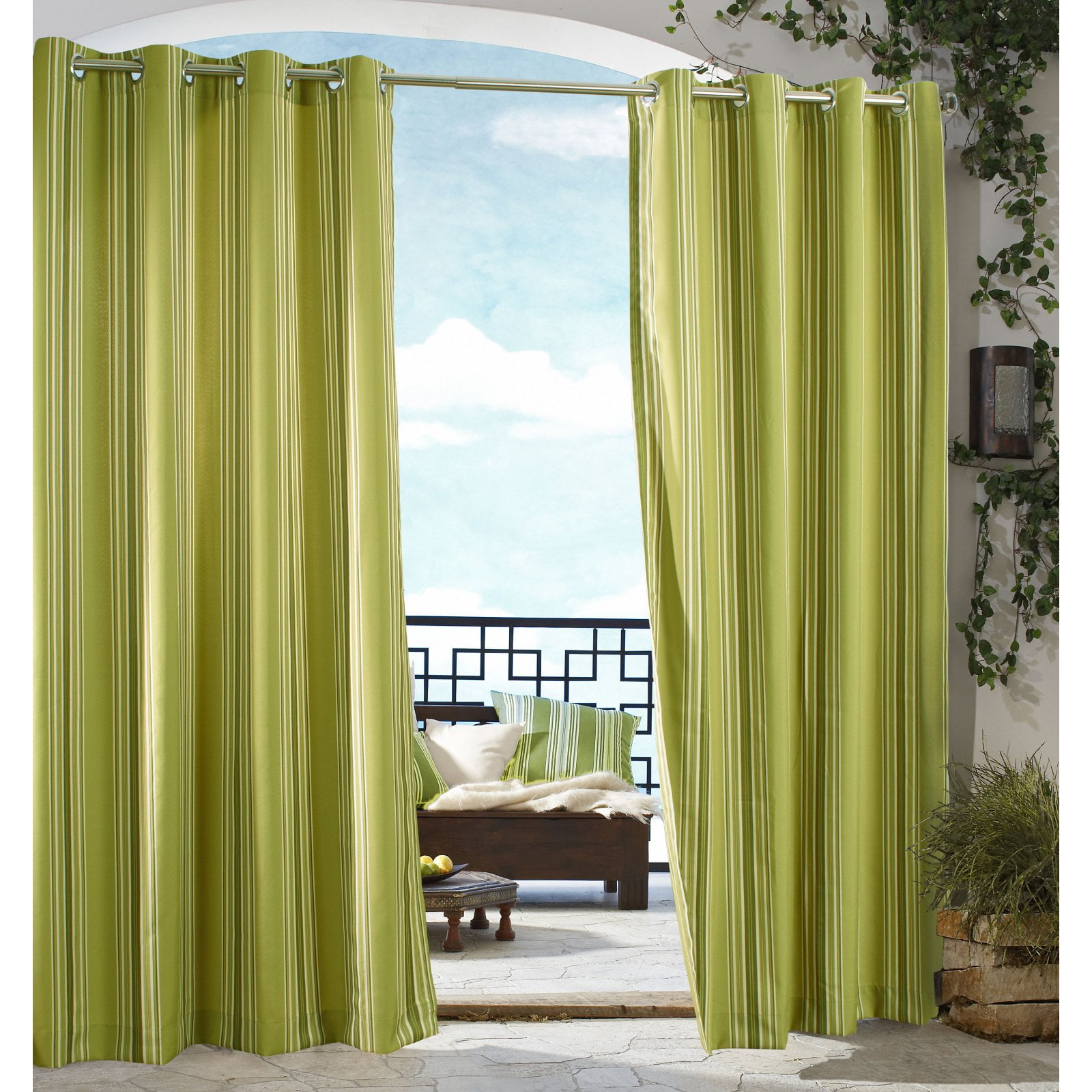 Commonwealth Outdoor Decor Gazebo Curtain Panel