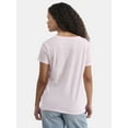 thumbnail image 4 of Cactus and Pearl Women's Graphic Tee with Short Sleeves, Sizes XXS-XXL, 4 of 6