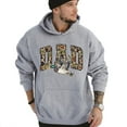thumbnail image 4 of Men’s Camo Hunting Hoodie, Flying Mallard Duck Dad Hooded Sweatshirt, Outdoor Waterfowl Graphic Hoodie for Hunters, Sizes S–5XL, 4 of 7