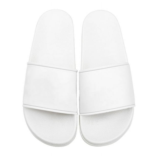 Zapatillas de verano para casa, zapatillas de baño para hombre y mujer, zapatillas de plástico PVC para parejas