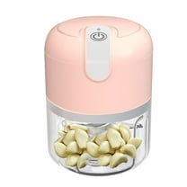 Vxdvou Portable Garlic Press & Masher, USB Rechargeable Mini Food Processor for Garlic, Vegetables & Meat, Multi-Purpose Kitchen Gadget for Easy Cooking and Food Prep