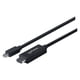 thumbnail image 1 of Cable Convertidor Manhattan Mini DisplayPort a HDMI de 1.8m, Color Manhattan 153232, 1 of 2