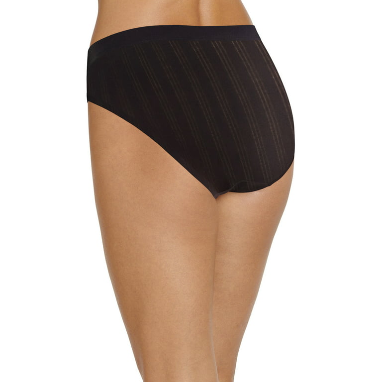Jockey® Essentials Women's Soft Touch Breathe Contemporary Bikini Panties,  3 Pack, Sizes S-XXXL