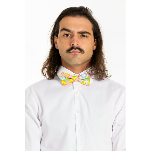 The Solar Flower - Shinesty Trippy Floral Bow Tie