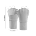 thumbnail image 3 of JingChun 1 Pair of Fingerless UV Protection Gloves - Driving, Sailing, Kayak & Paddling Gloves - Sun Protection, Fishing - Women, 3 of 6