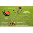 thumbnail image 6 of Floseru Weed Eater Gas Powe 52cc 2-Stroke Gas Crank, 2 in 1 Grass Trimmer, Multi-Functional Trimming Tool - String Trimmer, Brush Trimmer, 6 of 8