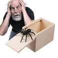 thumbnail image 2 of Caja Sorpresa Araña Miedo Novedad Halloween Terror Aterradores, 2 of 9