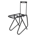 thumbnail image 1 of Portaequipajes delantero para bicicleta, capacidad de 15 kg, accesorio robusto y multiusos, color negro, instalación rápida con protectores laterales,, 1 of 8