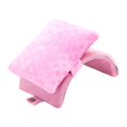 thumbnail image 3 of Almohada para Siesta de Escritorio, Almohada para Siesta, Cojín de Apoyo, Almohada para Cuchara, Almohada para Brazo, Almohada Arqueada para Viajes Es Rosa Macarena Almohadas para brazos, 3 of 8