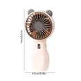 thumbnail image 3 of Handheld Fan Mini USB Rechargeable Small Fan Portable Outdoor Student Small Fan, 3 of 6