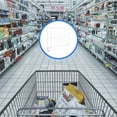 thumbnail image 1 of KONTONTY 1Pcs Shelf Divider Board Thickened Steel Wire for Shop Shelf Organization Business Owners, 1 of 7
