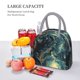 thumbnail image 5 of Disketp Enchanted Forest Skull Path Bolsa Térmica para Almuerzo, Lonchera con Abertura Amplia y Gran Capacidad, Organizador Reutilizable para Mujeres, Hombres y Adultos, 5 of 6