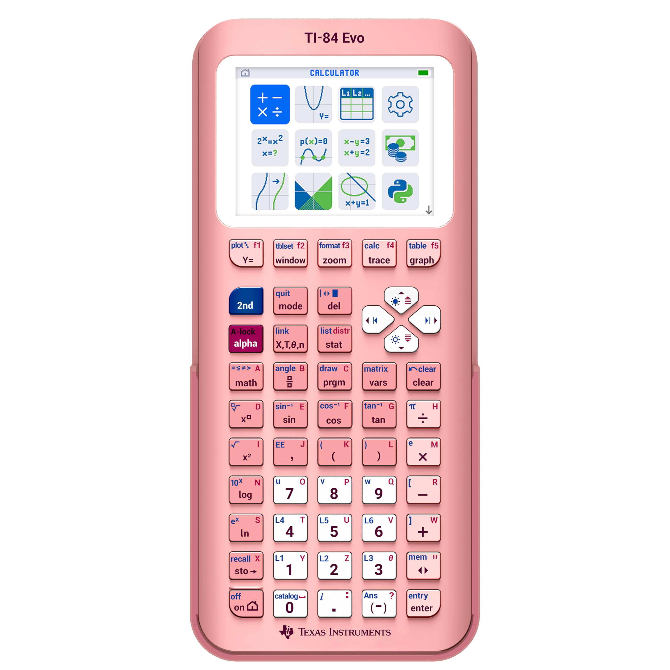 Texas Instrument Ti 89 Titanium Programmable Graphing Calculator