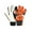 Orange,C, variant on 1 Pair Youth Football Gloves, Goalkeeper Gloves Anti-Slip Palm Design Super Grip Finger Protection Adjustable Breathable Children Football Gloves for Kids