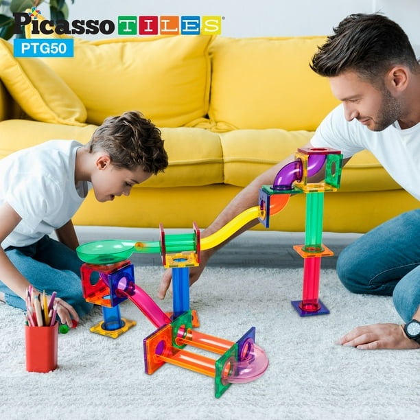 Tile to cheap track child