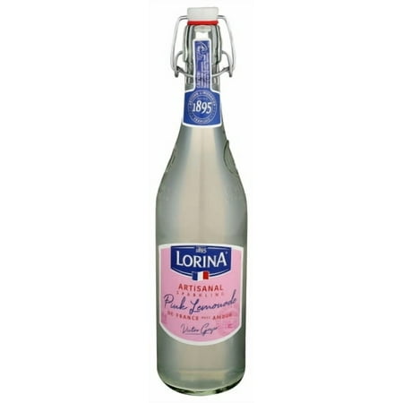 (Pack of 12) Lorina Beverage Artisanal Sparkling Pink Lemonade 25.4 fl oz (Pack of 12) Lorina Beverage Artisanal Sparkling Pink Lemonade 25.4 fl oz