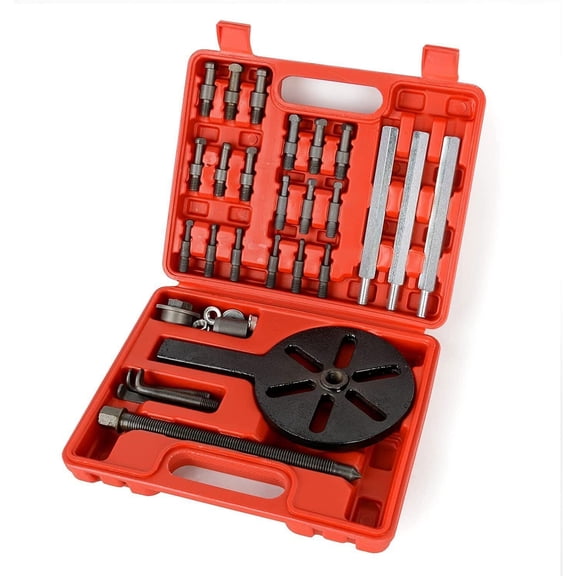 YIUIY 21 in1 Bearing Disassembly Puller Inner Hole Removal Tool Three-jaw Puller Set