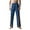Navy, variant on HomeGardon Mens Pants Men's Solid Color Easy To Wear and Take off Bed Bare Summer Breathable Pants,S-XXL