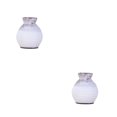 thumbnail image 4 of Florero Maceta en miniatura Toystoory Adorno Gris 2piezas, 4 of 6