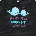 thumbnail image 4 of Inktastic My Abuela Whale-y Loves Me Boys or Girls Toddler T-Shirt, 4 of 5
