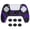 Purple & Black, variant on PlayVital 3D Studded Edition Anti-Slip Silicone Cover Skin for ps5 Controller, Soft Rubber Case Protector for ps5 Wireless Controller with Thumb Grip Caps - Pink & White
