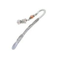 thumbnail image 4 of 12 Pcs Breloques Ailes d'Ange Argent Tibétain Pendentif Perle Vert Clair, 4 of 9