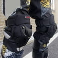 thumbnail image 3 of a prueba de choque motocicleta rodilleras guardias codo de carreras todoterreno amasado shamjiam Pastillas de proteción de la rodilla de la motocicleta, 3 of 8