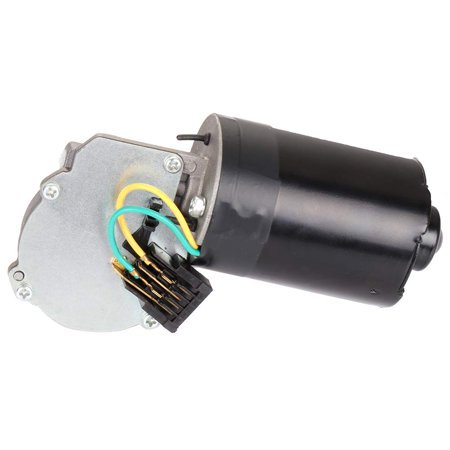 ROADFAR Moteur de Remplacement pour Essuie-Glace Compatible avec Volkswagen Jetta 2000-2001 Volkswagen Golf 1995-2002 Volkswagen Cabrio 1993-2003 Volkswagen Eurovan 43-1835, AA1431835, CRW431835