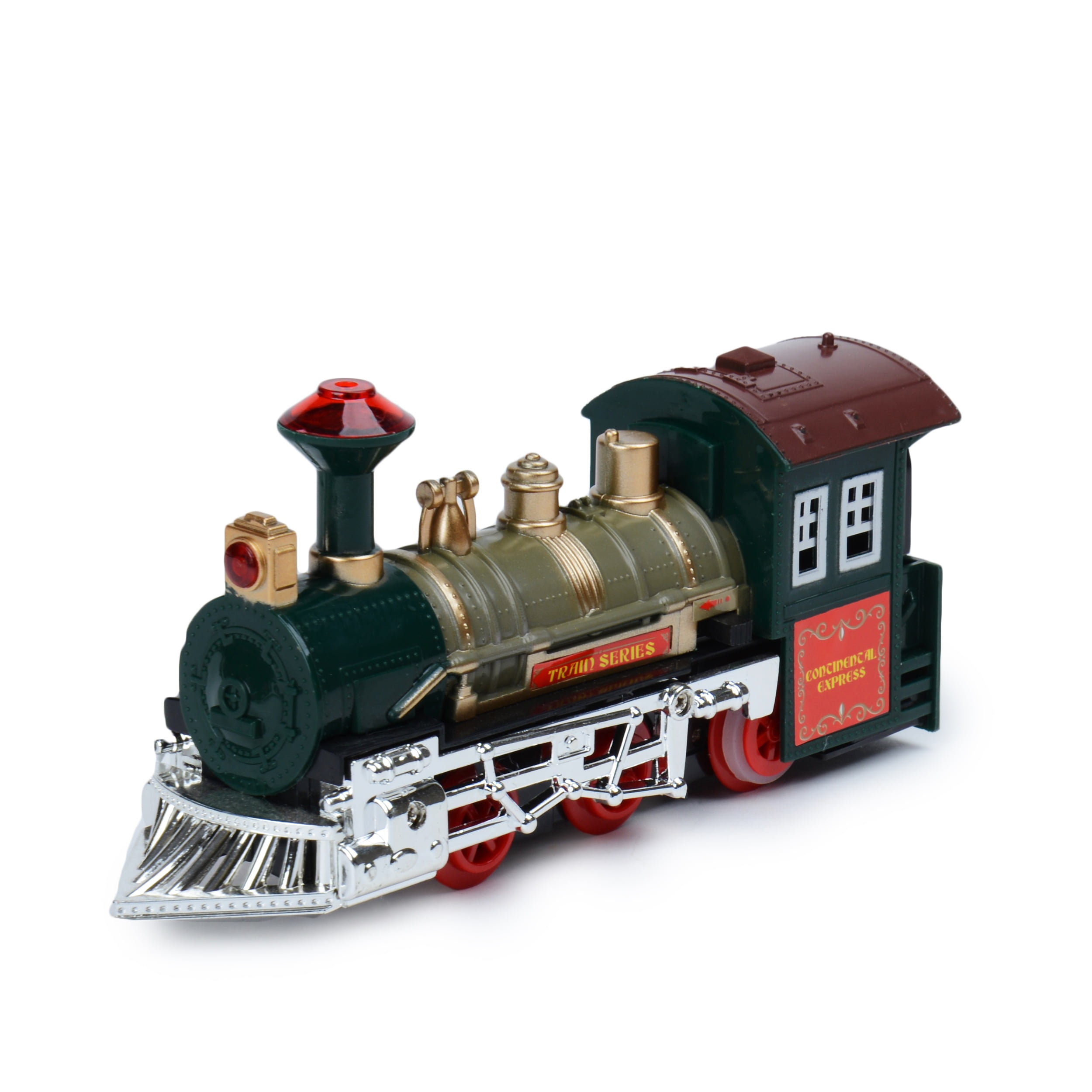 Easy to Assemble Santa Clause Train and Carriage Set Children's Play Set