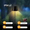 thumbnail image 4 of LED Table Lamp Wireless Touch Control Dimmable Battery Table Lamp 3000K-6000K Waterproof IP54 Indoor and Outdoor Lamp -GSL, 4 of 5