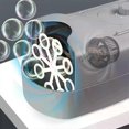 thumbnail image 3 of Bubble Machine, Automatic USB Wedding Scene Bubble Props, White, 3 of 5