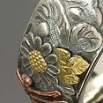 thumbnail image 6 of AYYUFE Vintage Dragonfly Ring Ring Alloy Sunflower Ring for Party, 6 of 7