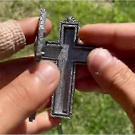 Squids Necklace Game,necklace With Secret Compartment,Cross Pendant Necklace