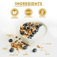 Andes Secret Low Calorie STF9 Granola High Protein Cereal, Keto Low